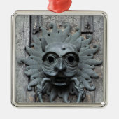 Durham Cathedral Sanctuary Knocker Metalen Ornament (Voorkant)