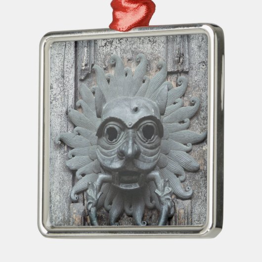 Durham Cathedral Sanctuary Knocker Metalen Ornament (Links)