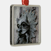 Durham Cathedral Sanctuary Knocker Metalen Ornament (Rechts)