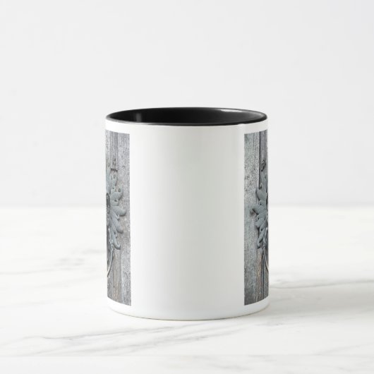 Durham Cathedral Sanctuary Knocker Mok (Midden)