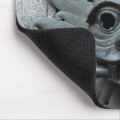 Durham Cathedral Sanctuary Knocker Muismat (Hoek)