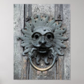 Durham Cathedral Sanctuary Knocker Poster (Voorkant)