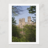 Durham Cathedral van de rivier de Bank Briefkaart (Voorkant)