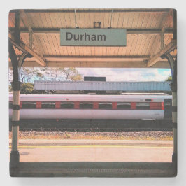 Durham city stenen onderzetter