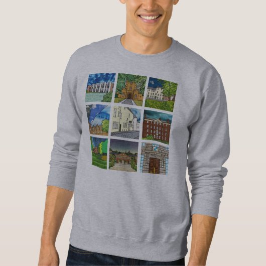 Durham Colleges Sweater (Bailey) (Voorkant)