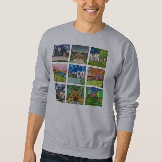 Durham Colleges Sweater (Hill) (Voorkant)