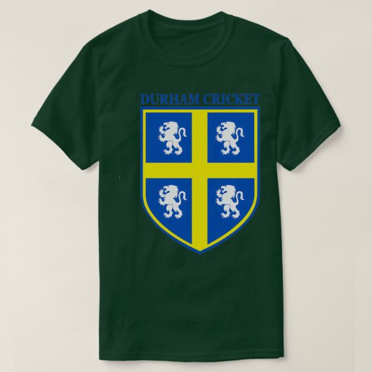 Durham County Cricket Club T-shirt (Design voorkant)