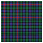 Durham District Tartan. Stof (Close Up)