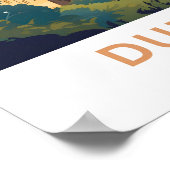 Durham England Reisprint Poster (Hoek)