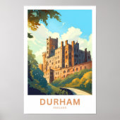 Durham England Reisprint Poster (Voorkant)