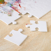 Durham England Skyline Cityscape Legpuzzel (Zijkant)