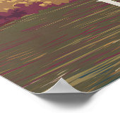 Durham England Travel Poster (Hoek)