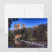 Durham Feestdagenkaart (Voorkant / Achterkant)