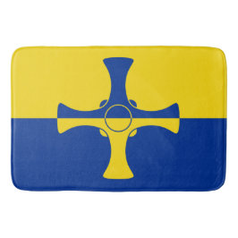 Durham Flag (County of England, Verenigd Koninkrij Badmat