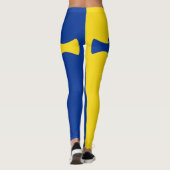 Durham Flag (County of England, Verenigd Koninkrij Leggings (Achterkant)