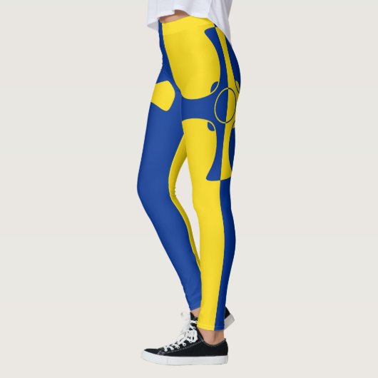 Durham Flag (County of England, Verenigd Koninkrij Leggings (Links)