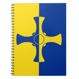 Durham Flag (County of England, Verenigd Koninkrij Notitieboek