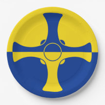 Durham Flag (County of England, Verenigd Koninkrij