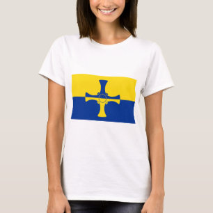 Durham Flag (County of England, Verenigd Koninkrij T-shirt