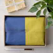 Durham Flag (County of England, Verenigd Koninkrij Tissuepapier (Geschenk)