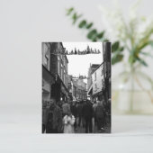 Durham high street briefkaart (Staand voorkant)