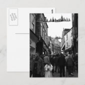 Durham high street briefkaart (Voorkant / Achterkant)