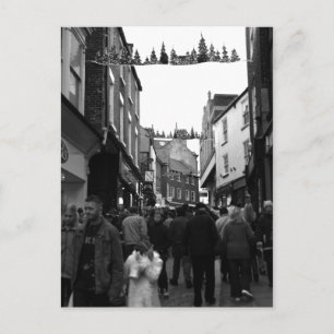 Durham high street briefkaart