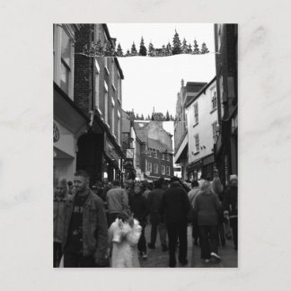 Durham high street briefkaart