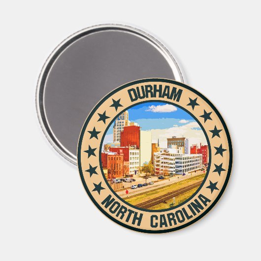 Durham Magneet (Voorkant / Achterkant)