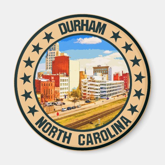 Durham Magneet (Voorkant)