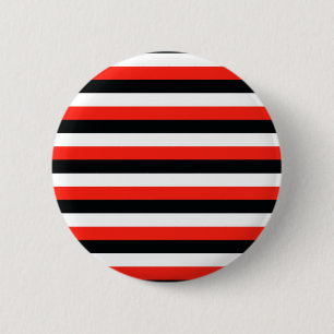 durham maori vlag sardinië strepen rood zwart wit ronde button 5,7 cm