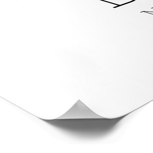 Durham Map - North Carolina - City Map Poster (Hoek)