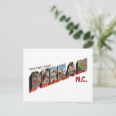 Durham NC Briefkaart (Staand voorkant)