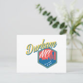 Durham, NC Briefkaart (Staand voorkant)