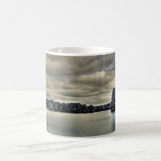 Durham NC Mok van het Parkwood-meer (Center)