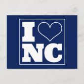 Durham (NC) Uitnodiging voor achterklep (Voorkant)