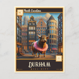 Durham, North Carolina | Briefkaart