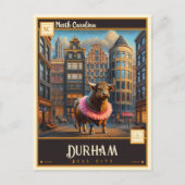 Durham, North Carolina |  Briefkaart (Voorkant)