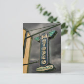 Durham North Carolina Building Briefkaart (Staand voorkant)