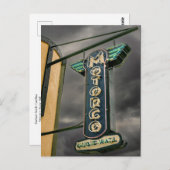 Durham North Carolina Building Briefkaart (Voorkant / Achterkant)