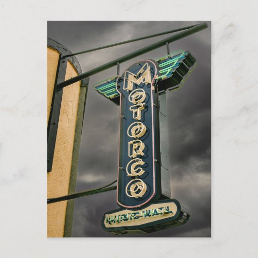 Durham North Carolina Building Briefkaart (Voorkant)