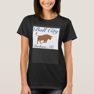 Durham North Carolina Bull City Souvenir T-shirt