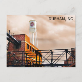 Durham North Carolina Lucky Strike Tower Briefkaart