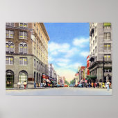 Durham North Carolina Poster (Voorkant)