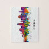 Durham North Carolina Skyline Legpuzzel (Verticaal)