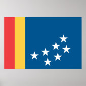 Durham, North Carolina, Verenigde Staten Poster (Voorkant)