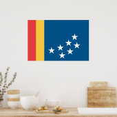 Durham, North Carolina, Verenigde Staten Poster (Keuken)