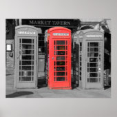 Durham Phonebox Poster (Voorkant)