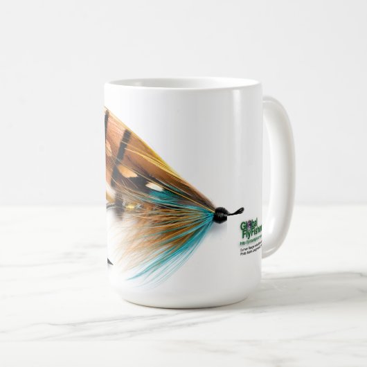 Durham Ranger Salmon Fly Mok (Voorkant rechts)