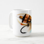 Durham Ranger Salmon Fly Mok (Voorkant links)